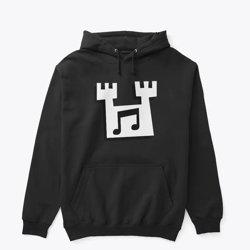 Black 4EFB Logo Hoodie